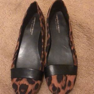 Christian Siriano for Payless leopard print flats